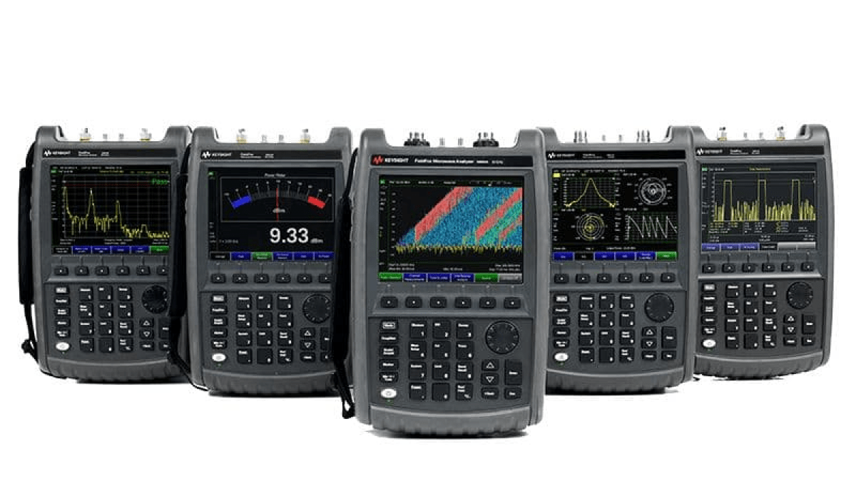 Портативные анализаторы спектра Keysight FieldFox от 9 кГц до 3 ГГц-1